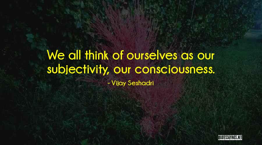 Vijay Seshadri Quotes 2073144