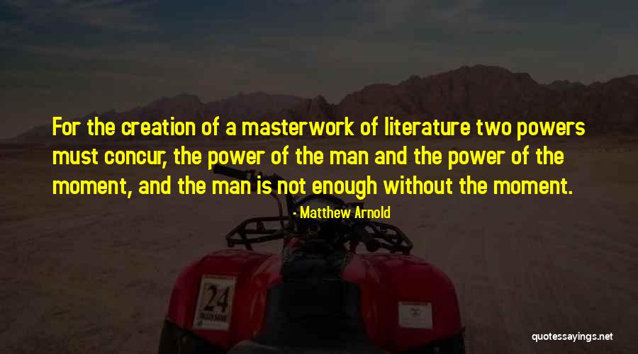 Vijaya Bank Quotes By Matthew Arnold