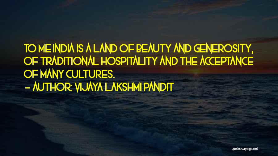 Vijaya Lakshmi Pandit Quotes 434317