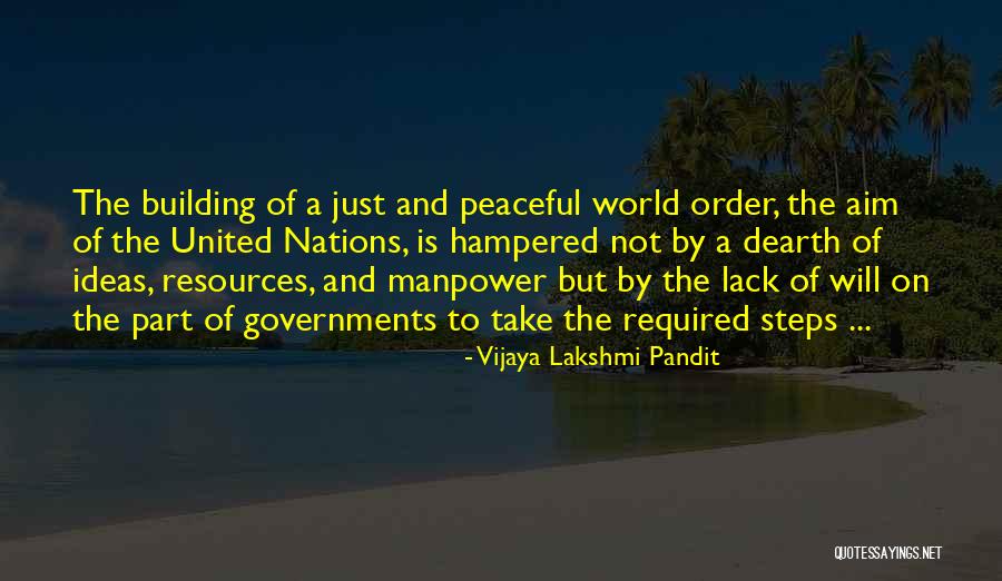 Vijaya Quotes By Vijaya Lakshmi Pandit