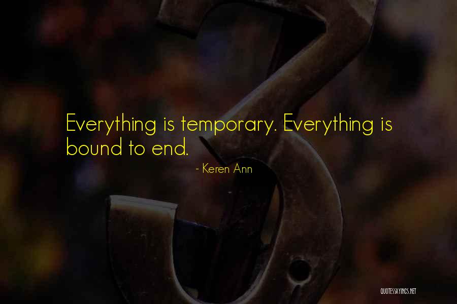 Vijayalaxmi Portal Quotes By Keren Ann