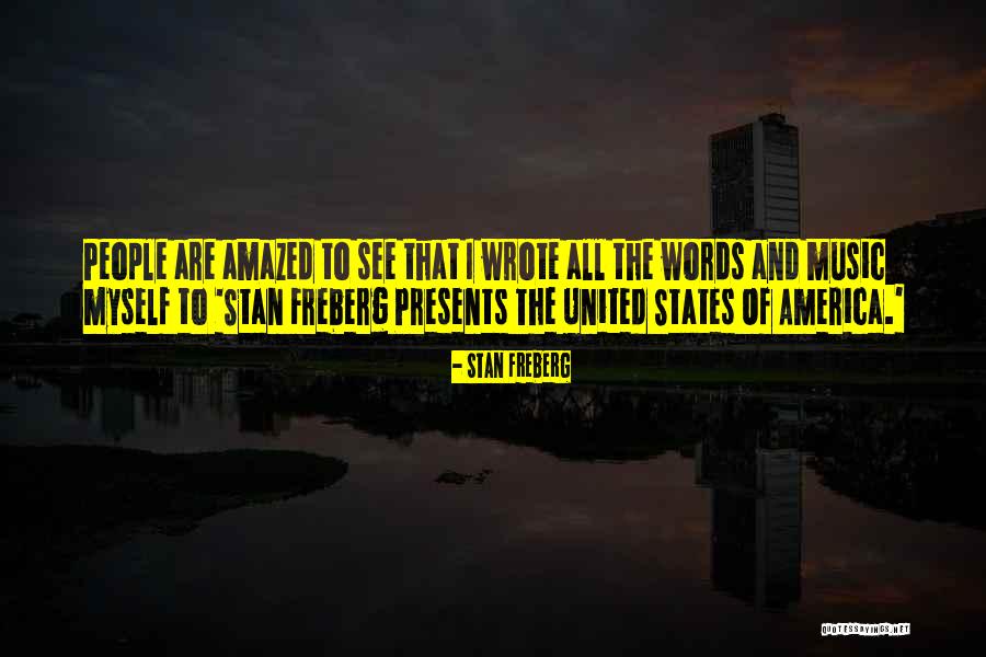 Vijayarama Quotes By Stan Freberg Vijayarama Quotes By Stan Freberg