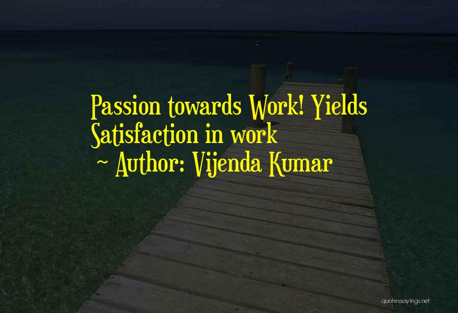Vijenda Kumar Quotes 1780847