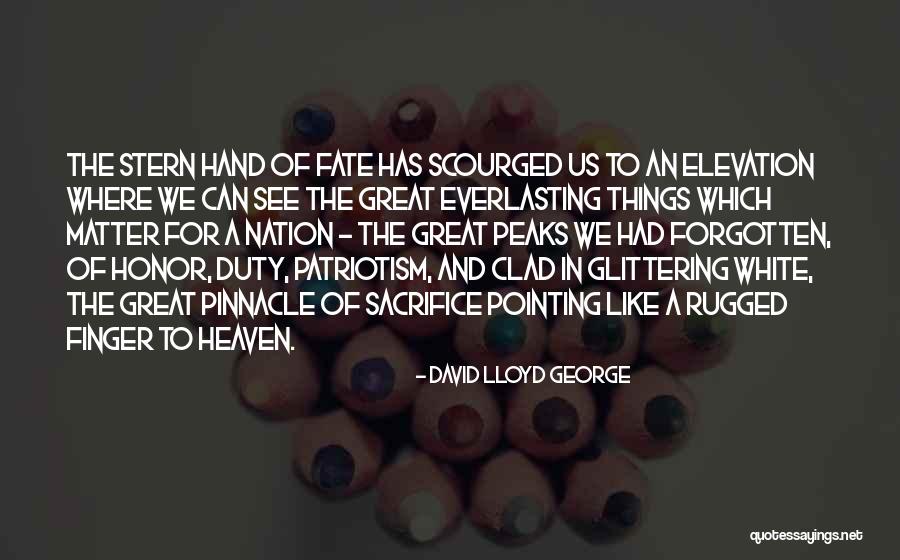 Vijender Ghatge Quotes By David Lloyd George Vijender Ghatge Quotes By David Lloyd George