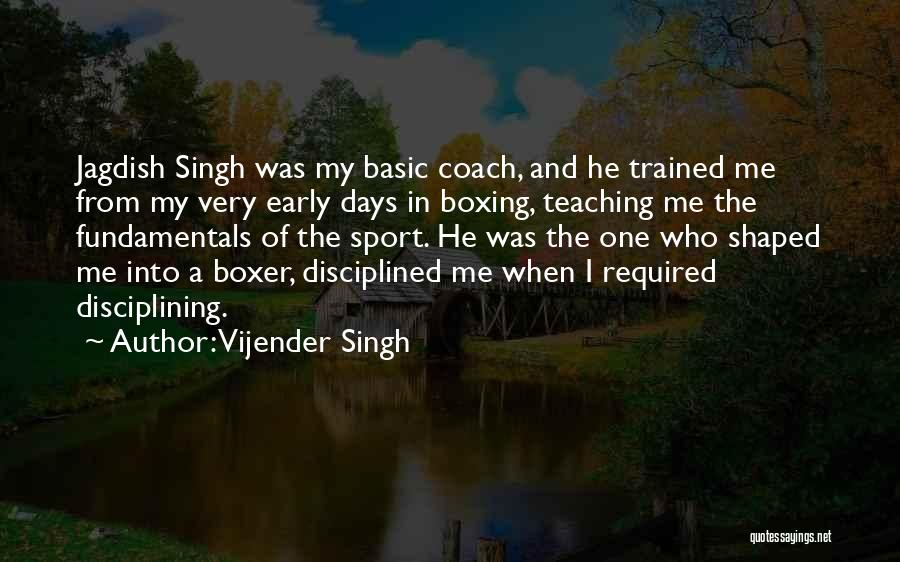 Vijender Singh Quotes 725195