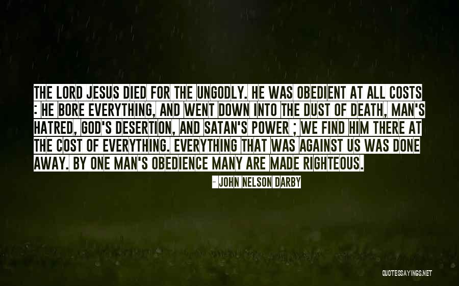 Vijole Quotes By John Nelson Darby Vijole Quotes By John Nelson Darby