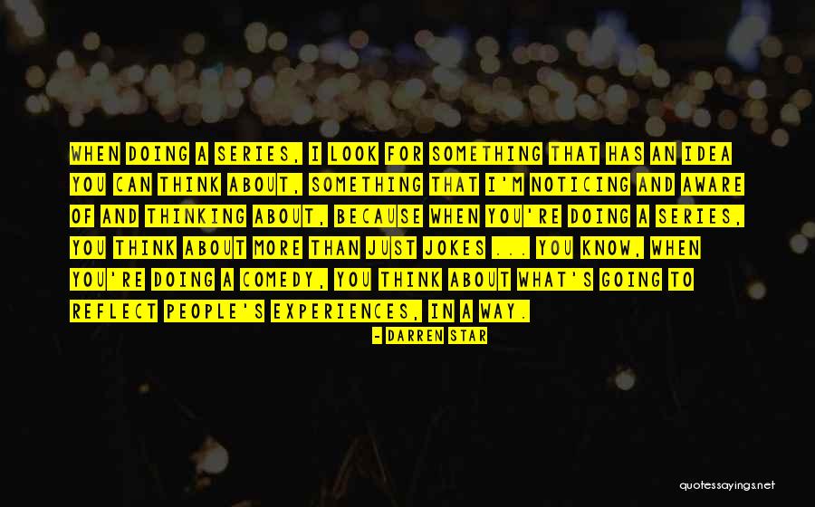 Vijs M4 Quotes By Darren Star Vijs M4 Quotes By Darren Star