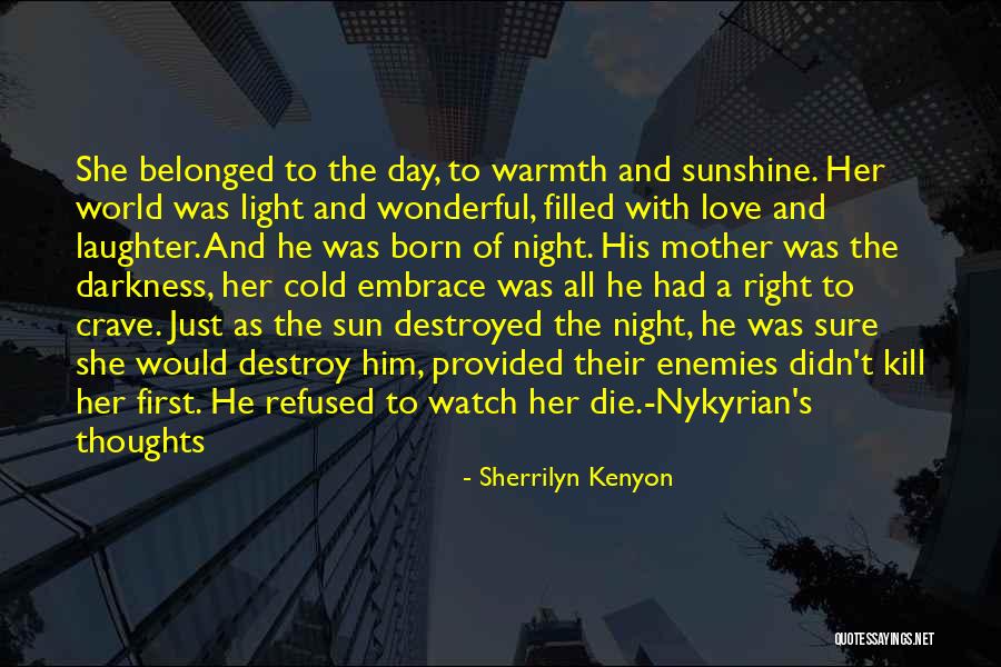 Vijuli Quotes By Sherrilyn Kenyon Vijuli Quotes By Sherrilyn Kenyon