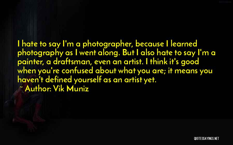 Vik Muniz Quotes 629317