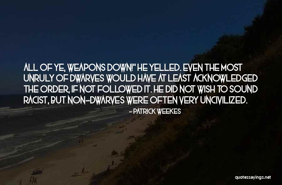 Vikaas Kalantri Quotes By Patrick Weekes Vikaas Kalantri Quotes By Patrick Weekes