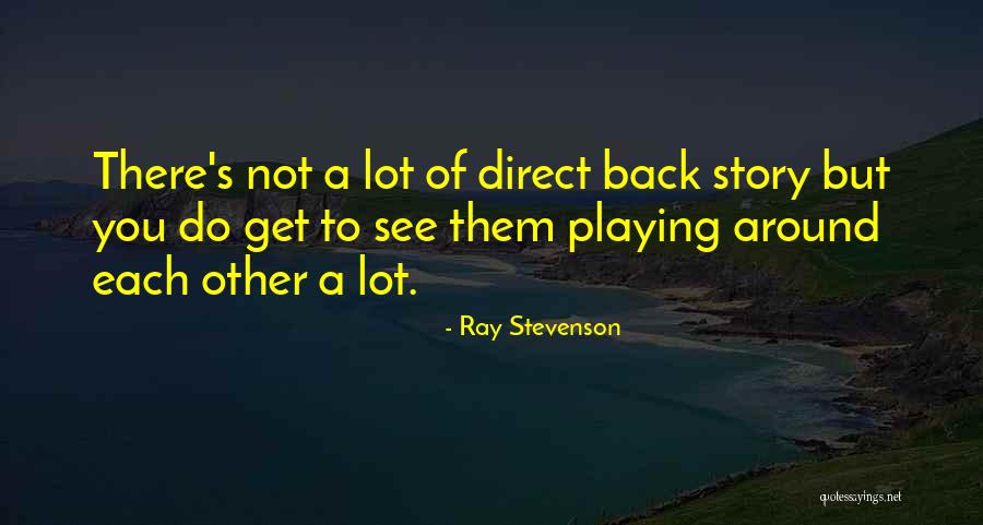 Vikalp Mehta Quotes By Ray Stevenson Vikalp Mehta Quotes By Ray Stevenson