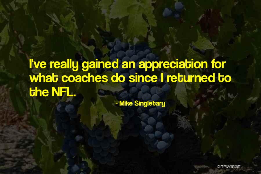 Vikimatic Tvc Quotes By Mike Singletary Vikimatic Tvc Quotes By Mike Singletary