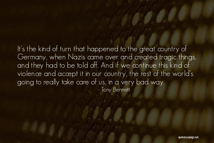 Viking Humour Quotes By Tony Bennett Viking Humour Quotes By Tony Bennett