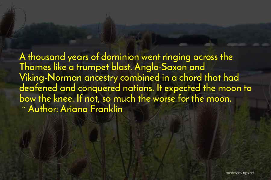 Viking Quotes By Ariana Franklin