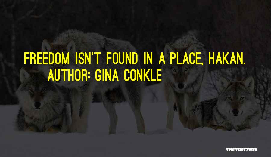 Viking Quotes By Gina Conkle