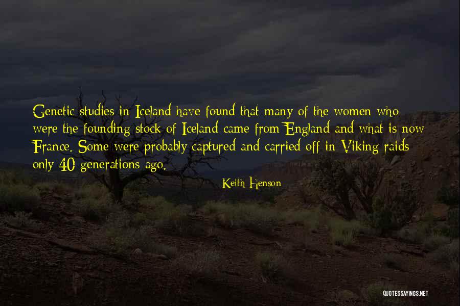 Viking Quotes By Keith Henson