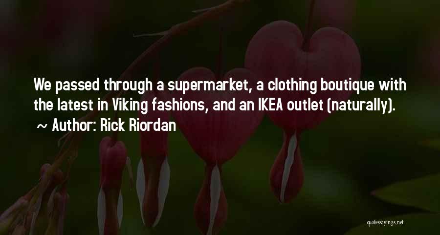 Viking Quotes By Rick Riordan