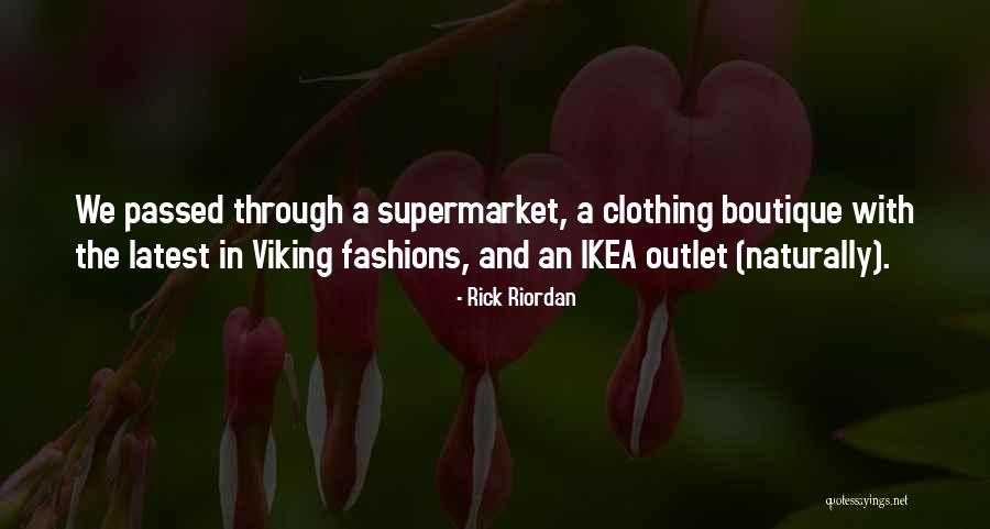 Viking Quotes By Rick Riordan