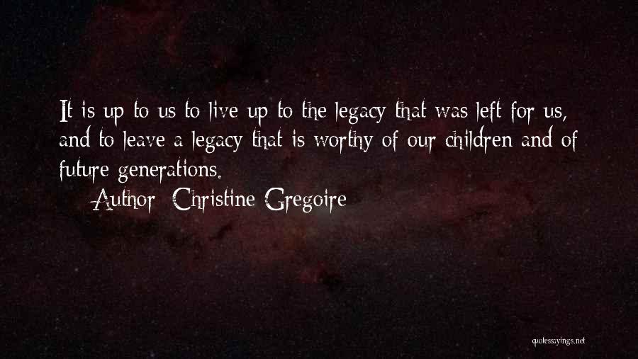 Vikingdom Quotes By Christine Gregoire