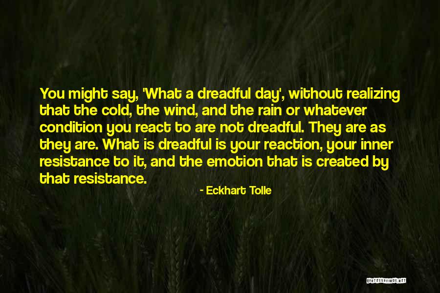Vikings Battle Quotes By Eckhart Tolle