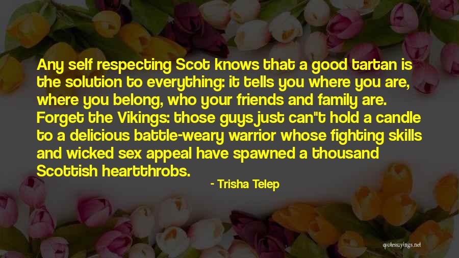 Vikings Battle Quotes By Trisha Telep