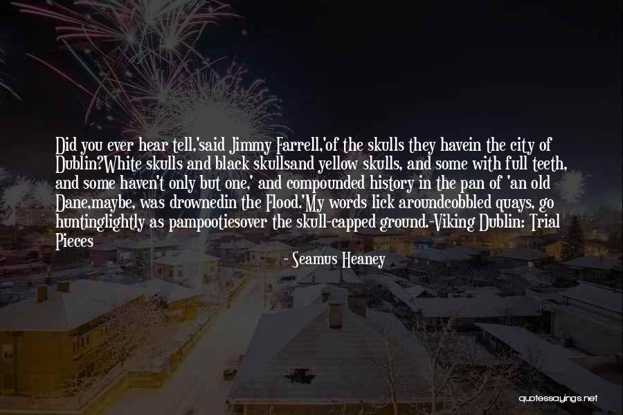Vikings On The History Quotes By Seamus Heaney Vikings On The History Quotes By Seamus Heaney