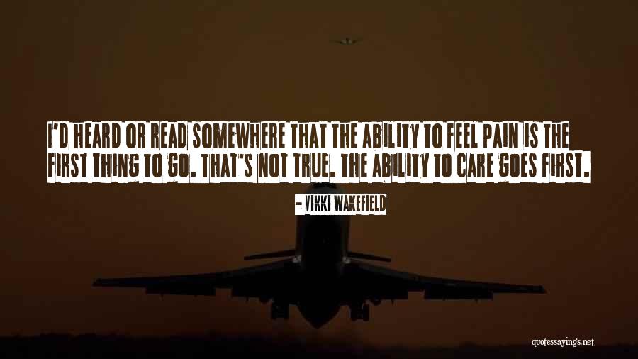 Vikki Wakefield Quotes 1184779 Vikki Wakefield Quotes 1184779