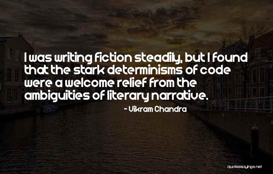 Vikram Chandra Quotes 1265470 Vikram Chandra Quotes 1265470