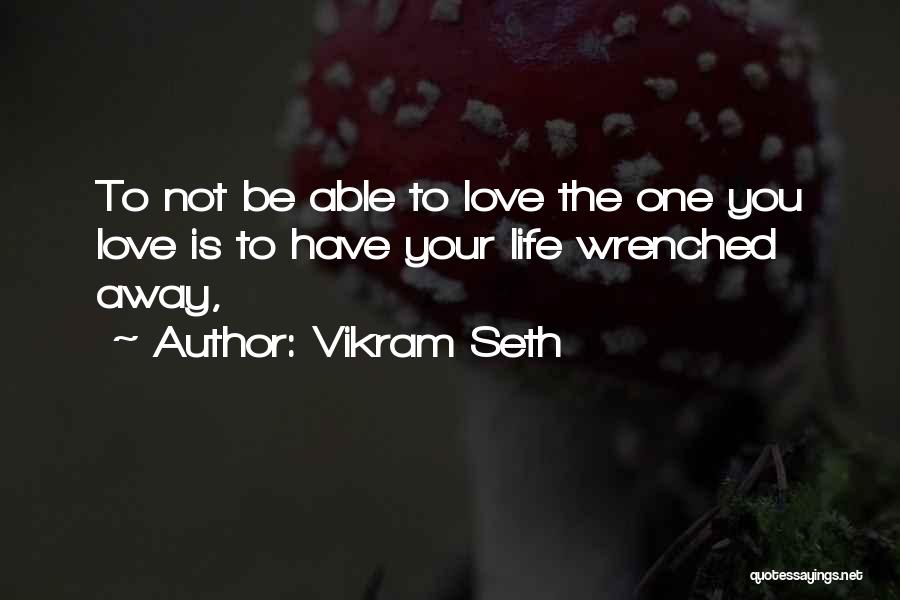 Vikram Love Quotes By Vikram Seth