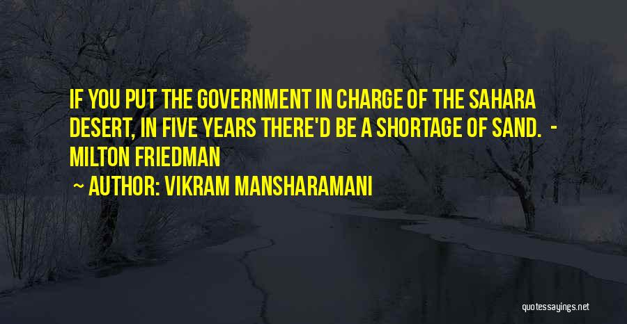 Vikram Mansharamani Quotes 103502