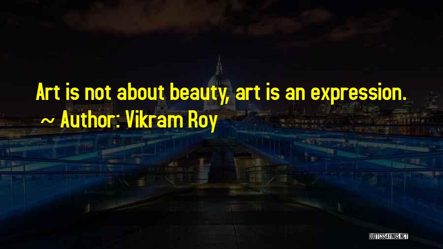 Vikram Roy Quotes 1815309
