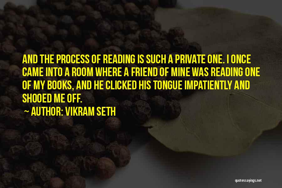Vikram Seth Quotes 1029420