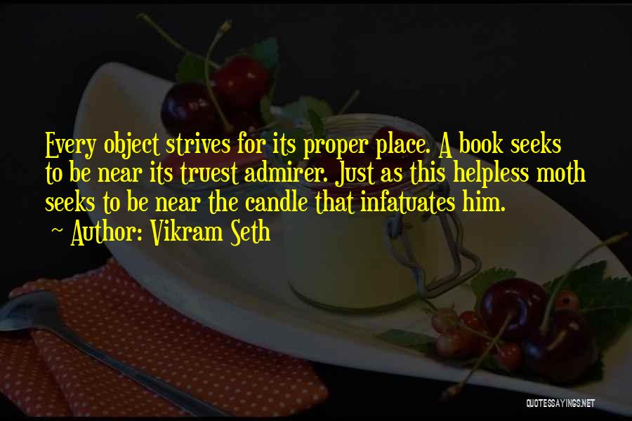 Vikram Seth Quotes 1262248