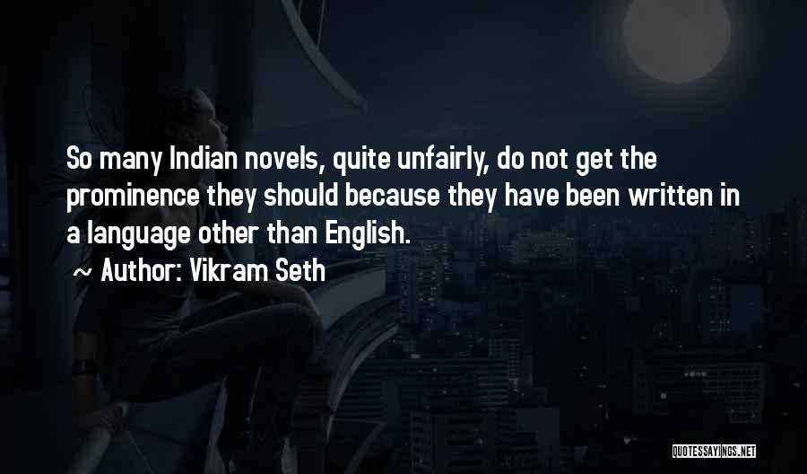 Vikram Seth Quotes 1364569