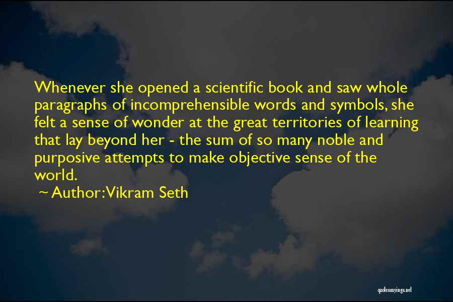 Vikram Seth Quotes 1482618