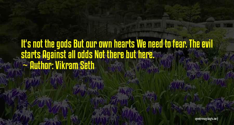 Vikram Seth Quotes 1594090