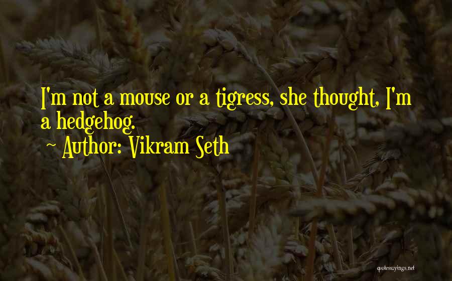 Vikram Seth Quotes 1784516