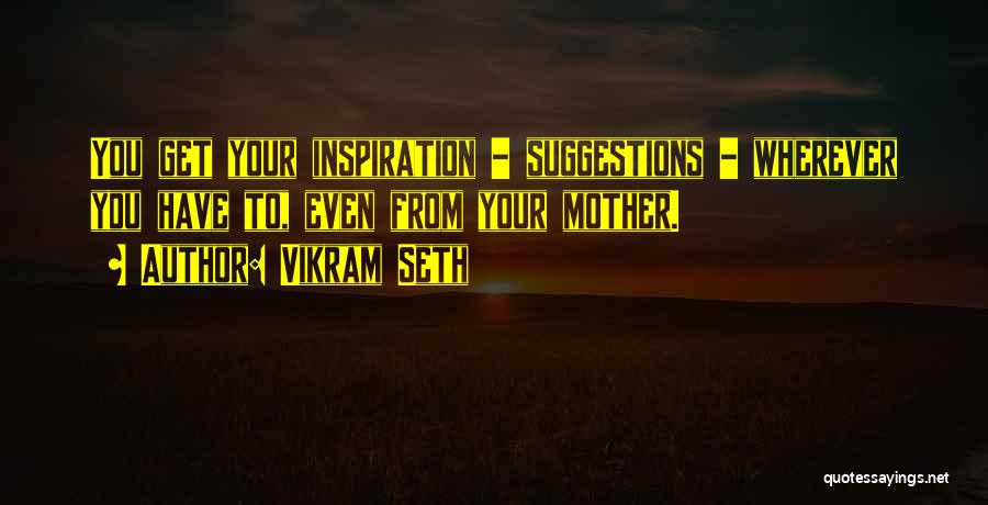 Vikram Seth Quotes 1795892