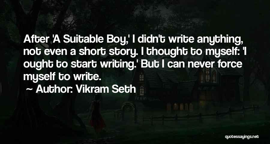 Vikram Seth Quotes 1944905