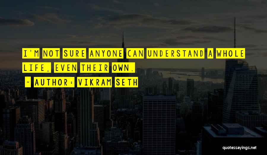 Vikram Seth Quotes 2007756