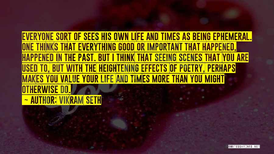 Vikram Seth Quotes 2207872