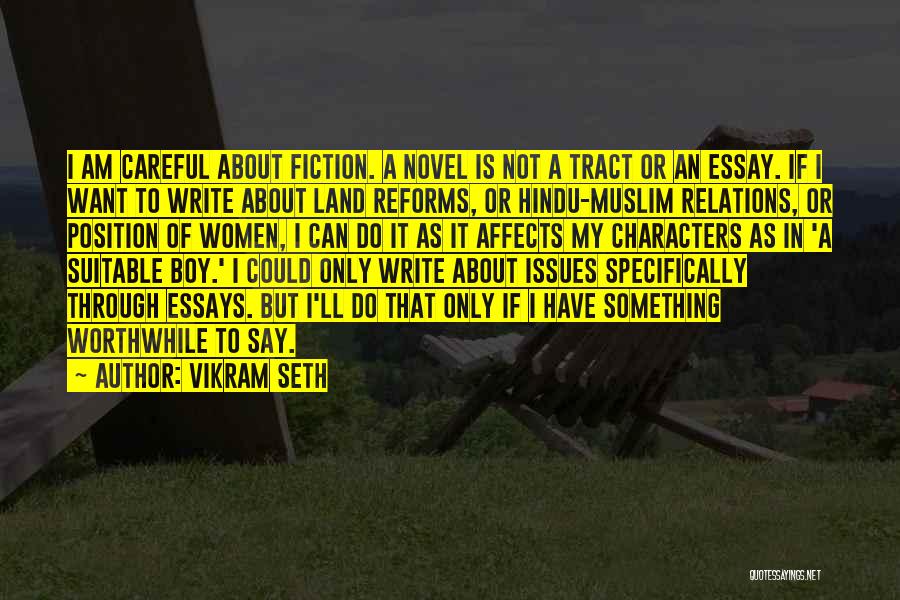 Vikram Seth Quotes 424824