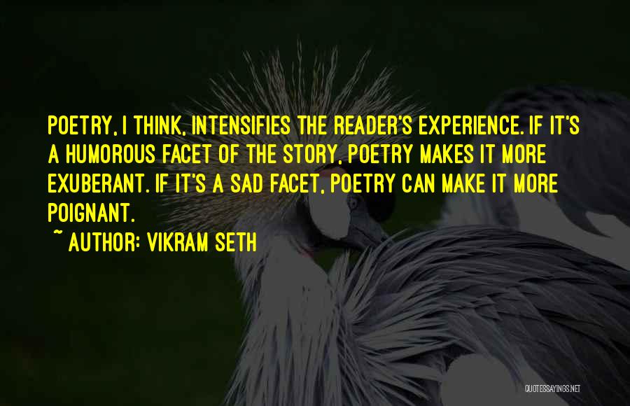 Vikram Seth Quotes 489622