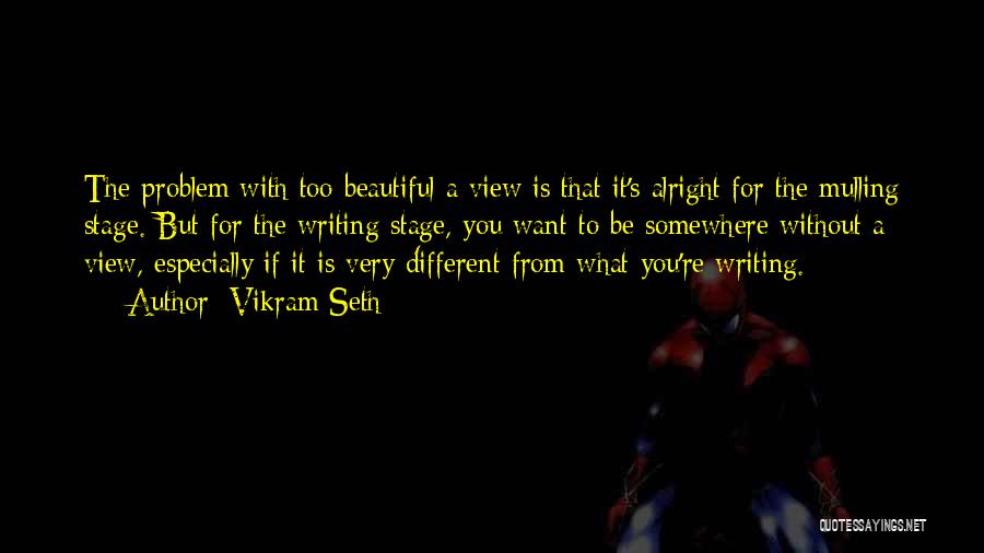 Vikram Seth Quotes 809424