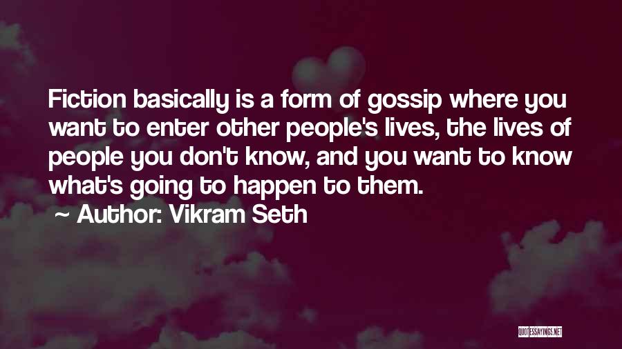 Vikram Seth Quotes 830755