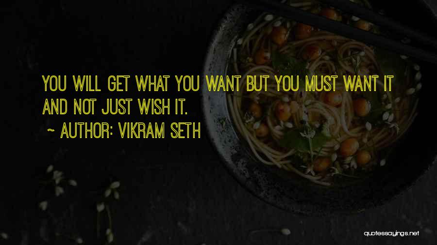 Vikram Seth Quotes 898300