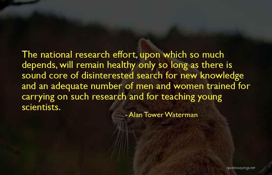 Vikramjeet Kumar Quotes By Alan Tower Waterman Vikramjeet Kumar Quotes By Alan Tower Waterman