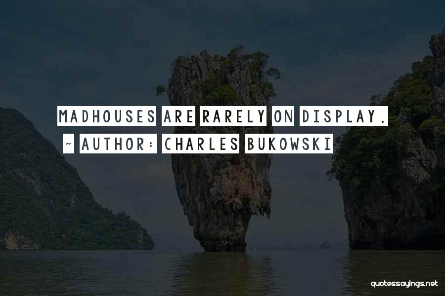 Viktor Chernov Quotes By Charles Bukowski