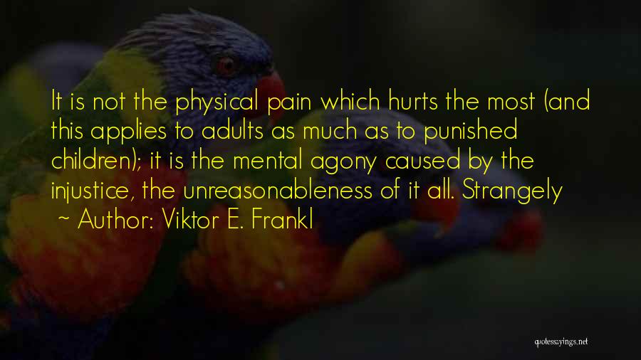 Viktor E. Frankl Quotes 183506