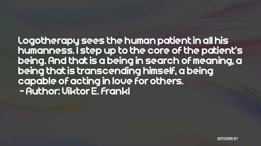 Viktor E. Frankl Quotes 2082041